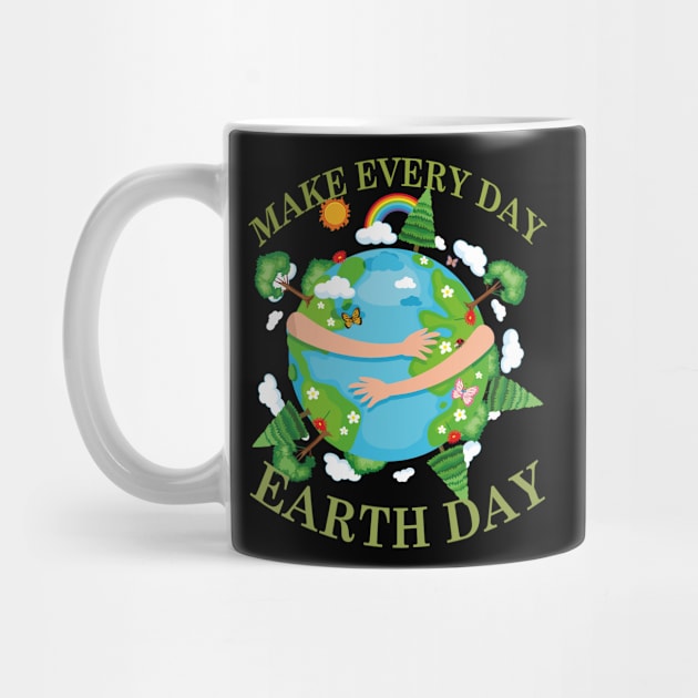 Happy Earth Day Everyday by rhazi mode plagget